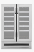 John Lewis & Partners JLWF608 38 Bottle Under Counter Wine Cooler