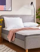 Pocket 1000 Luxury Pocket Spring Rolled Mattress, Medium Tension, King Size - Grading Info - R...