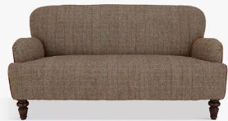 Tetrad Lewis Petite 2 Seater Sofa, Harris Tweed Bracken Herringbone - Grading Info - old ITS...