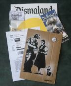 Six WSM Dismaland Bemusement Park Souvenirs including found Banksy 'free art' 2015