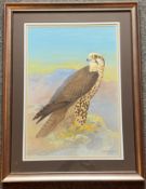 Ralston Gudgeon Scottish artist, signed watercolour 