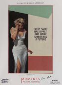 The Connor Brothers (b.1968) Signed Poster of 'Every saint has a past and every sinner has a futu...