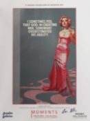 The Connor Brothers (b.1968) Signed Poster of 'I feel sometimes that God, in creating men, somewh...