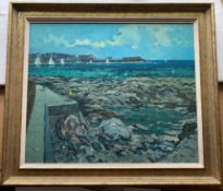 John Miller 1911-1975 Scottish , signed oil painting 