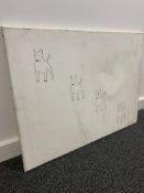 Nattylad - English Bull Terrier - signed 2002
