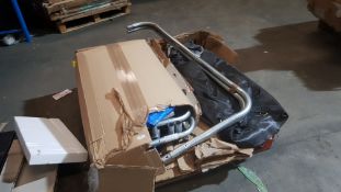 (47/2J) Trampoline Lot – Contents of Pallet. 2x Unspecified Trampoline / Trampoline Parts.