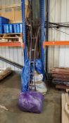 (56/R3) Gazebo Frame Lot. Appears To Be 2x Frames From Gazebo With Extending Panels (SKU:585231)....