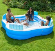 (68/P) Trader’s Lot – Pallet Of Mixed Inflatable Swimming Pools. To Include Kid Connection Family...