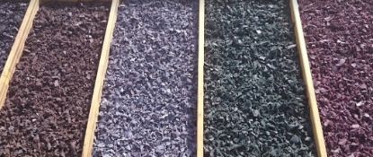 (52/P) Approx. 500kg Bag Of Rubber Chippings Suitable For Play, Sport & Horse Menage Areas. 99.9%...