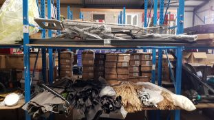 (71/R2) Trader’s Lot – Contents Of 13x Bays. Mixed Lot To Include Domyos Exercise Bike, Goblin V...
