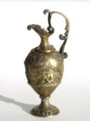 C19th Grand Tour Gilt Bronze Ewer