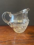 Cut Glass Georgian Water Jugs