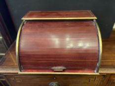 Tambour Fronted Desk Tidy