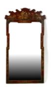 Small Chinoiserie Mirror