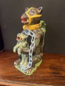 Reproduction Bear Grease Jug