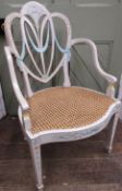Painted Georgian Armchair