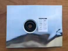 5 x Aluminium Flue Pipe Flashings for Stoves, Wood Burner, Roofs RRP £225+