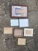 7 x Photo Frames