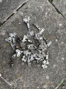 40 x Howdens Kitchen Cabinet Hinges