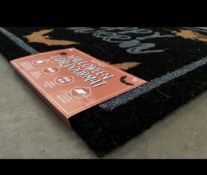 20 x Thick Premium XL Happy Halloween Door Mats