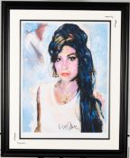 Sidney Maurer Limited Edition. Amy Winehouse.