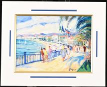 Original Oil by Gerard Fagard (French 1938-2021)