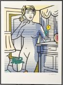 Roy Lichtenstein Limited Edition Silkscreen.