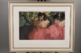 Limited Edition by Edgar Degas 