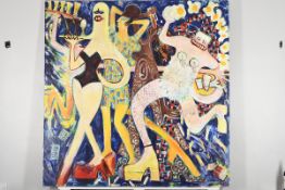 Ann Tilby Original Oil on Canvas