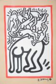 Keith Haring Original Art