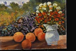 Oil on Canvas by Mario Puopolo