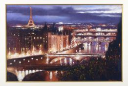 Original Tony Rome Large Pastel Painting 