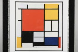 Piet Mondrian Limited Edition.