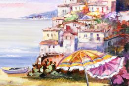 Oil on Canvas by Italian Artist Gera