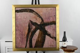 Original Mixed Media on Linen by Dennis Carney