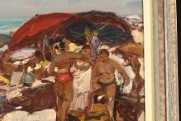 Original Oil on Canvas by Italian artist Antonio Gravina