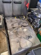 (Lot 60) Double Table Top Fryer