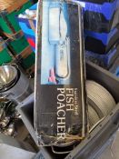 (Lot 76) 1X Fish Poacher - S/S