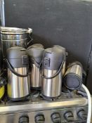 (Lot 71) 8 x Pump Flask 13 x Cafetieres