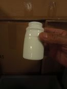 (Lot 47) 73 x Condiment Set 21X Salt/Pepper Mill (Glass And China)