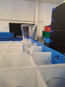 (Lot 1) 302 x Shot Glasses