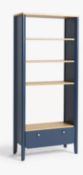 John Lewis Fern Shelving Unit, Ink - Grading Info - RI003004202 Goods are missing adjustable sh...