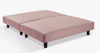 Vispring Premier Shallow Divan Base, Double, Plush Heather, FSC-Certified (Spruce) - Grading Inf...