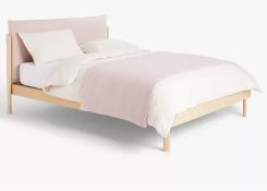 John Lewis Pillow Bed Frame, King Size - Grading Info - RI002979199 Goods are damaged Fixing b...