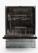 John Lewis JLBIDW1319 Fully Integrated Dishwasher - Grading Info - RI003025272 Goods are damag...