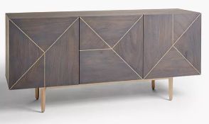 John Lewis + Swoon Mendel Sideboard - Grading Info - RI002998891 Goods are damaged. Minor blem...