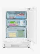 John Lewis JLBIUCFZ03 Integrated Under Counter Freezer - Grading Info - wrong product type de...
