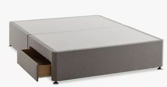 Silentnight Non Sprung 2 Drawer Divan Storage Bed, Double - Grading Info - goods from RI0028894...