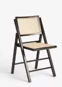 John Lewis ANYDAY Rattan Folding Chair - Grading Info - goods from RI002961541 paint work is s...