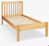 John Lewis ANYDAY Wilton Child Compliant Bed Frame, Single - Grading Info - RI003019537 Goods...